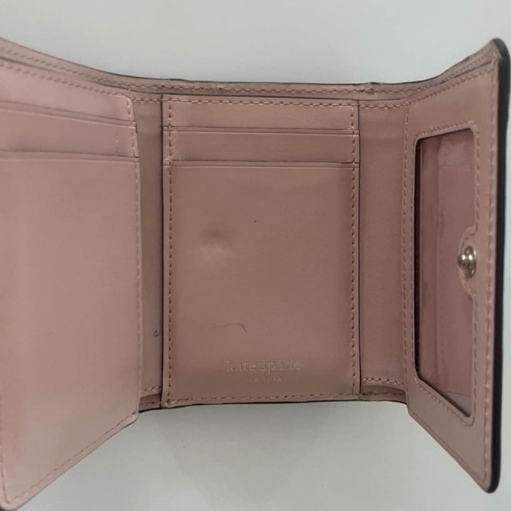 Kate Spade Compact trifold leather wallet - Picture 4 of 7